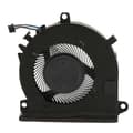 CPU-vifte 4-pinners kontakt aluminium ABS DC 5V 0,5A erstatningskjølevifter for bærbar PC for HP Pavilion Gaming 15 Ec for 15 Ec0013dx