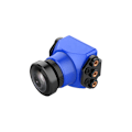 Miniatyrbilde 2 av 8: Foxeer Arrow Mini Pro FPV-kamera 600TVL 2,5 mm objektiv HAD II CCD NTSC IR Blå PAL