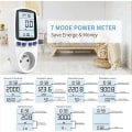 Pikkukuva 3 / 5: Älykäs power liitäntä, 7 tilaa ja LCD-näyttö - Energiansäästö, 3680 W