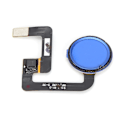 Miniatyrbillede 3 af 8: Fingeraftrykssensor Hjem Tilbage Knap Forbindelse Flex Kabel Kompatibel til Pixel/Pixel XlBlå