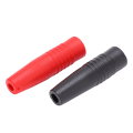Miniatyrbilde 4 av 8: U48 4 mm Hunn Banana Plug Jack Socket DIY-kabelkoblinger Adaptere for elektrisk testing