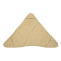 Miniatyrbild 4 av 8: Fällbar Campingpall Tyg Bärbar Lätt Vattentät Mjuk Canvas 36,5 cm Sidolängd Mini Campingpall Tyg Khaki
