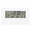 Miniatyrbild 8 av 8: Inomhus termometer hygrometer hushåll hög noggrannhet väggmonterad elektronisk termometer för hemmet