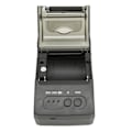 Miniatyrbillede 3 af 8: Termisk printer bærbar 58mm papirbredde 2000mAh genopladelig termisk etiketprinter 100 til 240V EU-stik