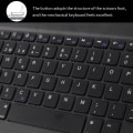 Miniatyrbillede 8 af 8: Mini bærbar trådløs Bluetooth 3.0 spansk tastatur Touchpad til IOS/Android