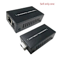 Miniatyrbillede 4 af 5: Rj45 Gigabit Fiber Optisk Transceiver 100/1000m Transceiver EU Stik