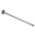 Miniatyrbilde 4 av 8: NPT 20mm Dusjhode Forlengelsesarmar Takmontert SUS304 Rustfritt Stål Baderom Dusj Tilbehør 40,6cm / 16in Børstet
