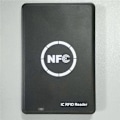 Miniatyrbild 2 av 5: IC RFID-kortläsare RFID-kopierare Duplicator NFC Smart Card Reader