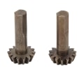 Pikkukuva 5 / 8: 2 kpl RC-auton kartiohammaspyörästä metallirautaa raskaan sarjan vaihdesarja WLtoys 1/10 104001 RC-autoon Crawler