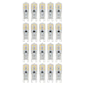 Miniatyrbild 1 av 4: 20 X G9 .15w LED Dimbar Kapsel Lampa Ersätter Glödlampor Ac220-240v, Varmvitt Hög Kvalitet-B5