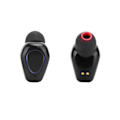 Miniatyrbillede 5 af 8: Bluetooth 5.0 trådløse headset sport øretelefoner håndfri in-ear øretelefoner med digitalt display (sort)