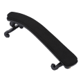 Miniatyrbillede 6 af 8: Holdbar Justerbar Komfortabel Sort Gummi Skulderstøtte Holder til Violin 3/4 4/4
