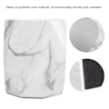 Miniatyrbillede 8 af 8: Marmorering Kosmetisk Makeup Oraganizer Opbevaringsboks Hjem Resin Makeup Etui Udvidelsesholder (Stor)