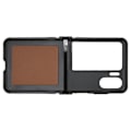 Miniatyrbild 7 av 8: Flip Screen phone case Slitstarkt Glitterdesign med perfekt passform Lätt att rengöra cover för Oppo Find N2 Flip White