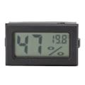 Miniatyrbillede 1 af 8: Elektronisk termometer hygrometer cigarboks termometer cigar skab fugtighedsmåler