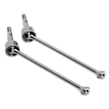 Miniatyrbilde 8 av 8: Forhjulsdrift CVD drivaksel, enkel å installere, holdbar, stabil RC-bildrift for TRAXXAS UDRSilver