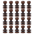 Pikkukuva 2 / 8: Monk-niitit, punainen pronssi, pyöreäkantaiset nastaruuvit, naulat, matkatavarat, korut, rautakauppatarvikkeet, 8x7mm