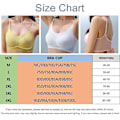 Miniatyrbilde 2 av 5: Ultra tynn is silke komfort BH - 2 stk sett, Plus Size XXL svart