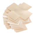 Miniatyrbillede 3 af 8: 10 par Satin Nipple Pasties til kvinder Cross Shape Engangsbryst Nipple Covers