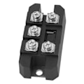 Miniatyrbillede 6 af 8: Brorectifier 3-faset diode 5 terminal 100A 1600V ensrettermodul MDS100A til opladning