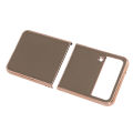Miniatyrbillede 6 af 8: Telefonetui Luksus Nano Plating Stødsikker ridsemodstand Beskyttende telefoncover til Samsung til Galaxy Z Flip4 Elephant Grey
