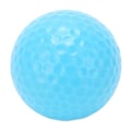 Pikkukuva 1 / 8: 2-kerroksinen golf kelluva pallo kelluva vesirata ulkourheilu golfharjoituspallot vaaleansiniset