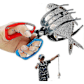 Miniatyrbild 3 av 4: Fisketång Grippare Metall Fiskkontrollklämma Klo Tång Grepp Tackla Verktyg Kontroll Tång För Fånga Fisk Fisketillbehör Metall Fiskkontrollklämma