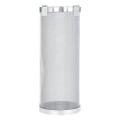 Miniatyrbillede 7 af 8: 300 mikron rustfrit stål hjemmelavet Brew Beer Hop Mesh Filtersi #1 10 x 25,5 cm