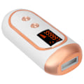 Miniatyrbillede 8 af 8: Digitalt display hår fjerner håndholdt smertefri unisex hele kroppen hår fjernelse enhed hvid 100-240VUS stik