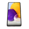 Miniatyrbillede 8 af 8: 6,7 tommer organisk LED-skærm udskiftning med fingeraftrykssensor til Samsung Galaxy A72 5G 4G SM A725 SM A725M DS Hvid