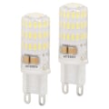 Miniatyrbild 6 av 8: 2 st G9 LED-lampor Dimbara 3W 270 Ljusflöde AC220V Multipel Skydd Liten Ljuskälla för Bordsvägg Taklampa