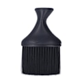 Miniatyrbild 1 av 8: Neck Duster Rengöringsborste Svart Oblate Neck Hårborste Mjuk nylon Barber Duster Brush