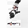 Miniatyrbild 5 av 5: För handhållen stabilisator expansions gimbal fäste hopfällbar 2-användning, C