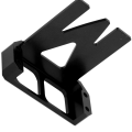 Miniatyrbild 8 av 8: RC Servo Protector Aluminiumlegering Servo Guard för Axial VP 90018/90053/90046 1/10 RC CarBlack