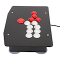 Miniatyrbillede 6 af 8: Arcade Fight Stick med USB 2.0-port, 5 retningsknapper og 8 store funktionsknapper Arcade Game Fighting Joystick