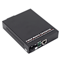 Miniatyrbild 3 av 8: Fiberoptisk router TBCMC3612NS20A enkelmod enkel fiber 20km/SC/1310nm Gigabit fibersändtagare med stickpropp 100250V (EU-stickpropp)