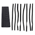 Miniatyrbild 6 av 8: Värd Dammskyddsfodral Dammnät Set Dammtät Mesh Jack Stopper Pack Kits för PS4 PRO