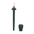 Miniatyrbild 2 av 8: 3st Eyeliner Makeup Tool Professionell Vattentät Långvarig Gel Eyeliner Guide Wand Applikator Spatel Grön