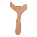 Miniatyrbilde 1 av 8: Tre skrapebrett stimulerende lymfatisk fjerning av cellulitt Beauty Dredge Board