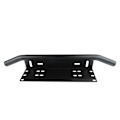 Miniatyrbillede 2 af 8: Nummerplade Lygte Bar Aluminium Legering Sort 60x12x9cm Kørsel Arbejdslys Base Støtte til Off Road Køretøj