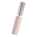 Miniatyrbild 4 av 8: Hårkam Multi Purpose Styling Hårborste Indragbar Portabel Curling Roll Kam för Resor Rosa