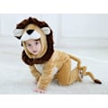Pikkukuva 3 / 5: Toddler Dinosaur Onesie -asu lapsille, söpö eläinhahmoinen huppariasu, 0-3 kuukautta