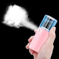Miniatyrbilde 5 av 5: Elektrisk fintåkesprøyte for rengjøring av 300 ml hvite sprayflasker