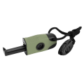 Miniatyrbillede 3 af 8: Magnesium Flint Stone Fire Starter Lighter Emergency Outdoor Survival Camping Army Green