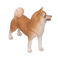Pikkukuva 2 / 8: Eluntuntuinen koiranäyttelymalli, erittäin simuloitu eläinhahmo lelu keräilyyn ja koristeluun Shiba Inu