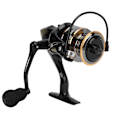Miniatyrbillede 7 af 8: 5.2:1 Fiske Spinningshjul Helt Metal Havbevis Fiske Hjul til Ferskvand Saltvand HE4000