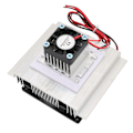 Miniatyrbild 4 av 8: 12V termoelektrisk Peltier kylsystem Snabbkylning Lågt ljud 110 220V ingång Kylsystem för minikylskåp