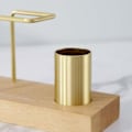 Miniatyrbillede 5 af 5: Amber Geometrisk Serviet Holder - Stilful Køkken Papir Stativ