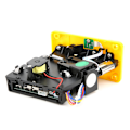 Miniatyrbild 4 av 8: Jämförande myntväljare lådaccept CPU med LED-ljus flippskydd för spelmaskin gul