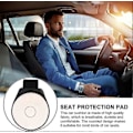 Miniatyrbild 3 av 5: 360 Pad Vridbar Plattas Sittdyna för SUV Bärbar Kontor Båt Vadderad Fordon Vridbar Hem och Kudde Bil Universal Halkfri Automatisk Smärtlindring Rullstol Lätt att Glida M